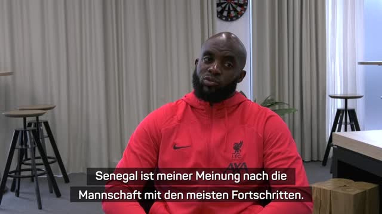 Sissoko vor WM-Start: 'Mane vertritt Afrika'
