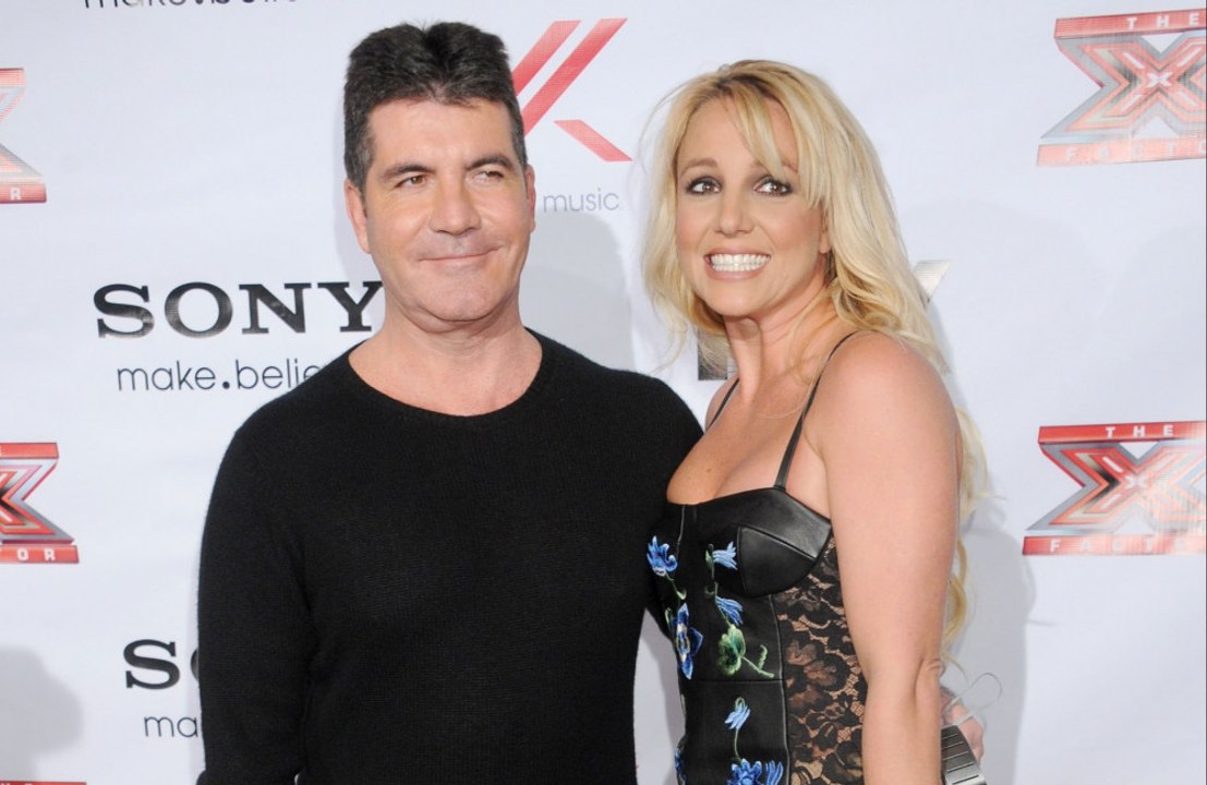 Simon Cowell  says he wants to work with Britney Spears again and thinks she is an "amazing talent"