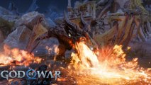 La terreur pourpre God of War Ragnarok : Comment battre le dragon volant à Vanaheim ?