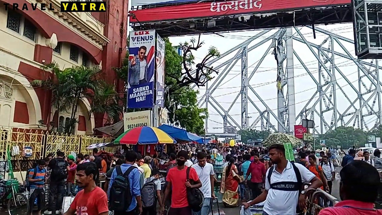 Howrah Bridge - The Iconic Structure | Interesting Facts & A Short Tour By Travel Yatra