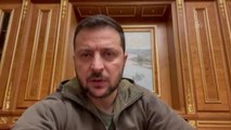 Zelenskiy, Rusya'nın Ukrayna'da 85 füze saldırısı düzenlediğini bildirdi