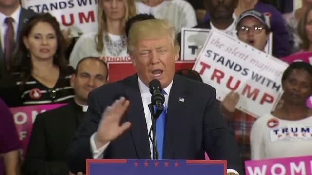 Donald Trump podría estar a punto de anunciar que vuelve a presentarse a las elecciones en EEUU