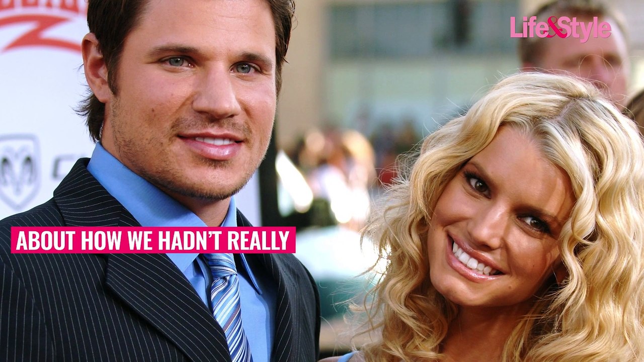 Love Is Blind Host Nick Lachey Shades Ex-Wife Jessica Simpson ?