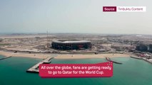 How 'Dr Cool' is helping fans at the World Cup