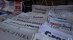 Kashmir's newspaper hawkers struggle to make ends meet