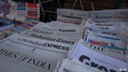 Kashmir's newspaper hawkers struggle to make ends meet