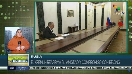 El Kremlin reafirma su amistad y compromiso con Beijing