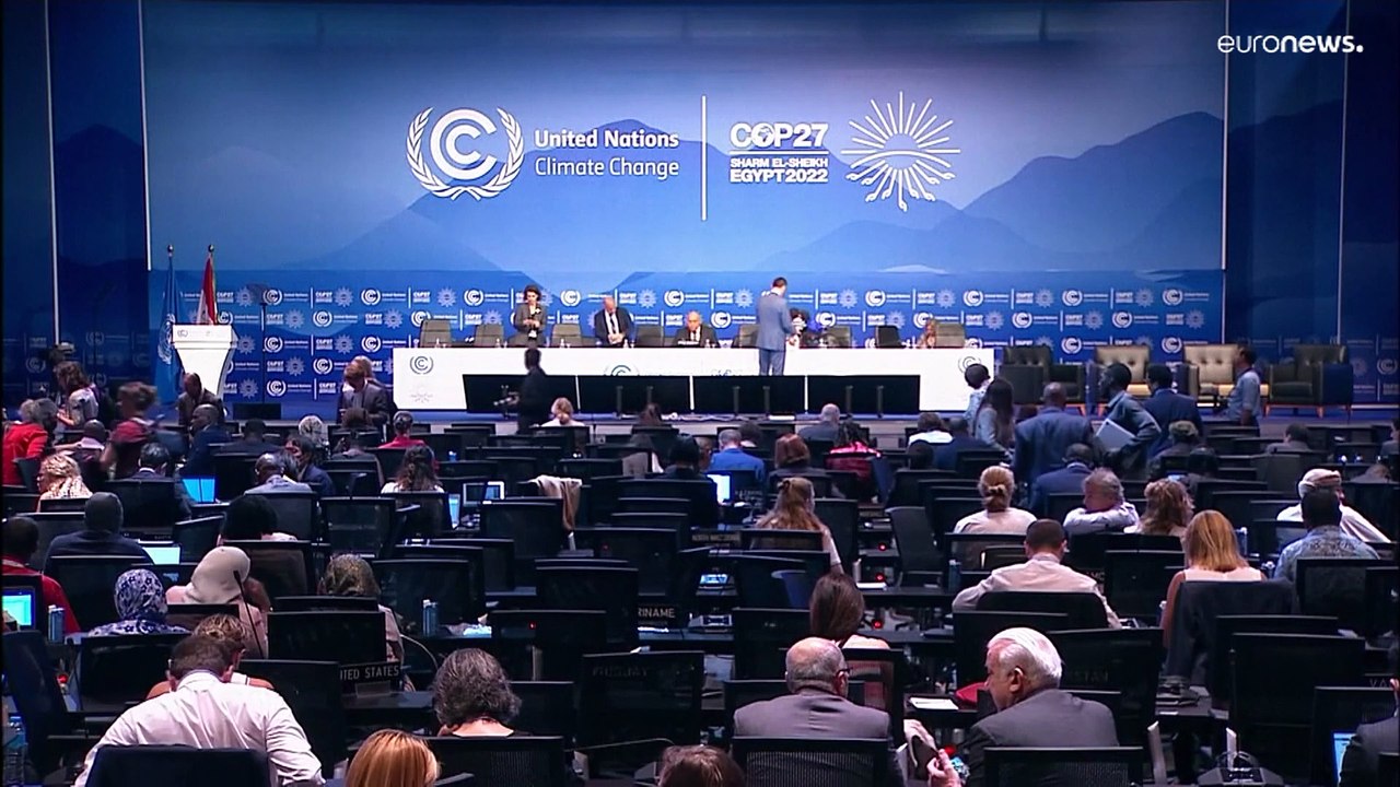 COP27: EU verspricht weniger Emissionen