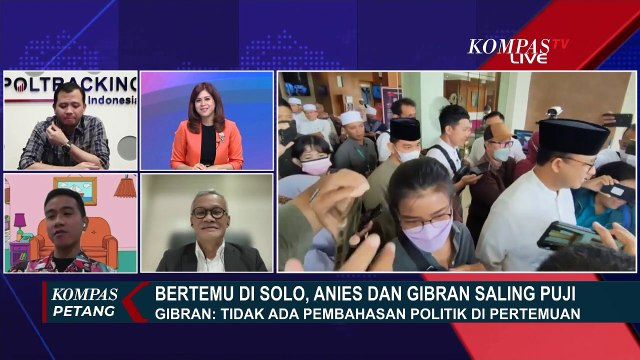 Soal Pertemuan Anies Baswedan & Gibran Rakabuming Raka di Solo, PDI-P: Cari Keuntungan Politik