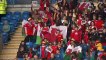 Wales' football team get big send off from fans
