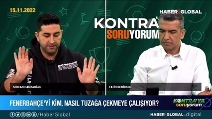 Sercan Hamzaoğlu'dan Erden Timur'a sorular