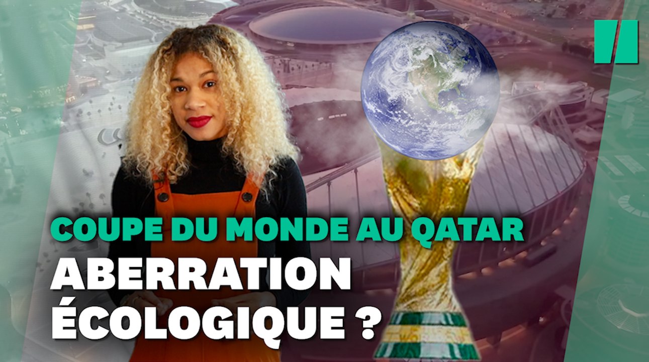 Coupe du monde au Qatar: une aberration écologique ?