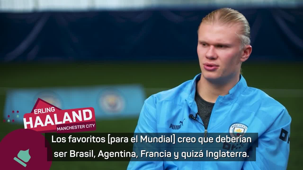 Las favoritas de Haaland para llevarse el Mundial