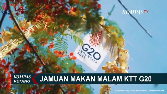 Mengintip Persiapan 'Gala Dinner' G20 di Taman Budaya Garuda Wisnu Kencana Bali