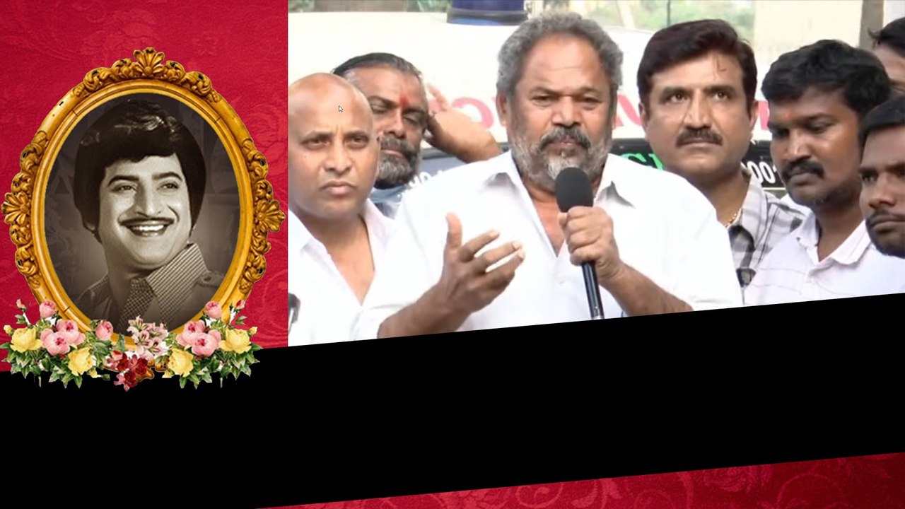 Super Star Krishna గారు స్థాయిని అందుకునే వారు...