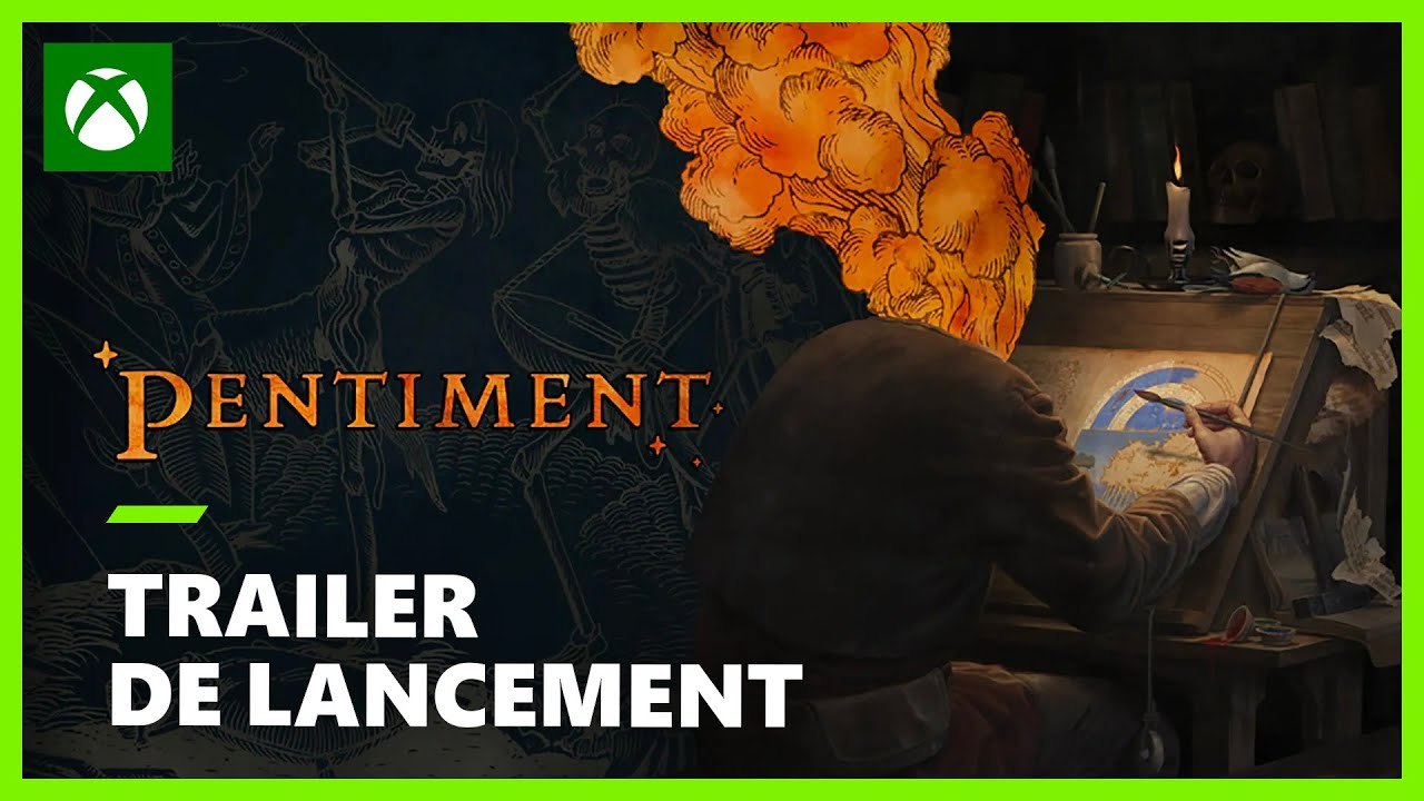 Pentiment - Trailer de lancement
