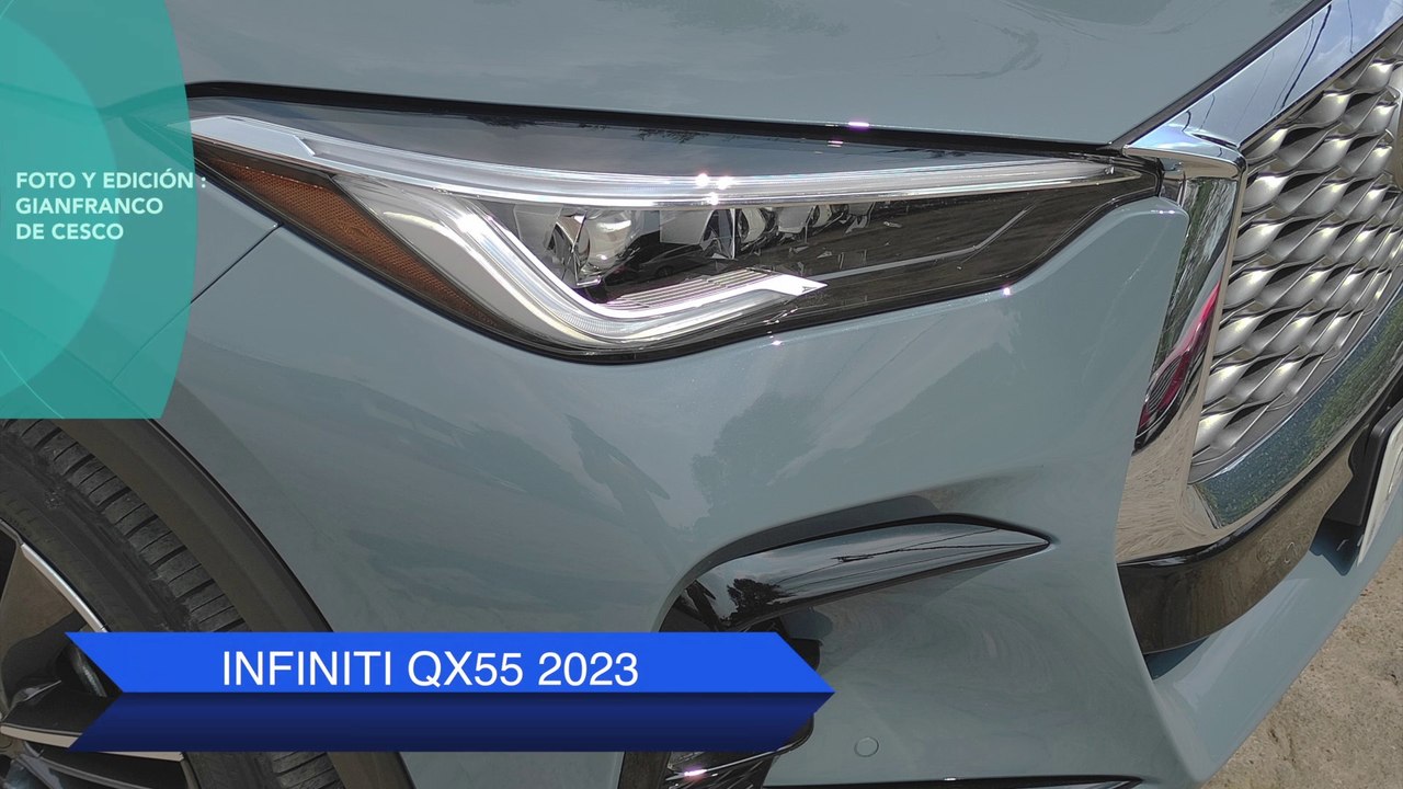 ¡I EXCLUSIVA NFINITI QX55 !