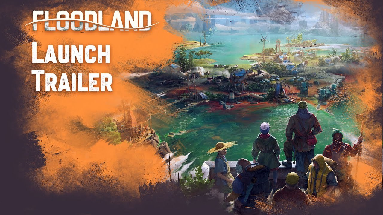 Floodland - Trailer de lancement
