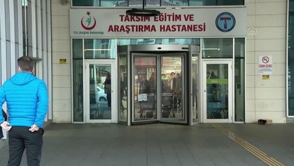 İYİ Parti heyetinden terör saldırısında yaralananların kaldırıldığı hastaneye ziyaret