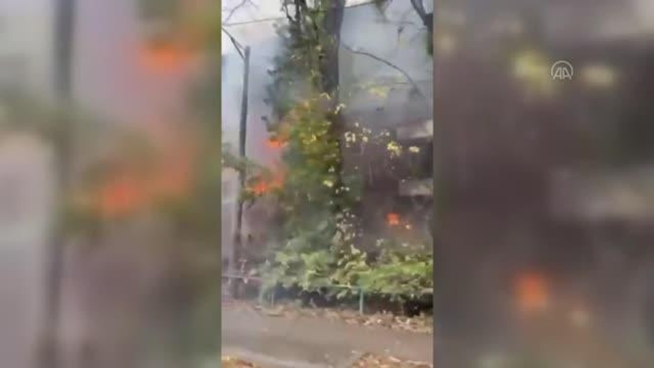 Ukrayna'da başkent Kiev dahil bazı şehirlere Rus füze saldırıları düzenlendi