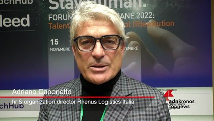 Forum Hr 2022, Caponetto: "È fondamentale lavorare sulla cultura"