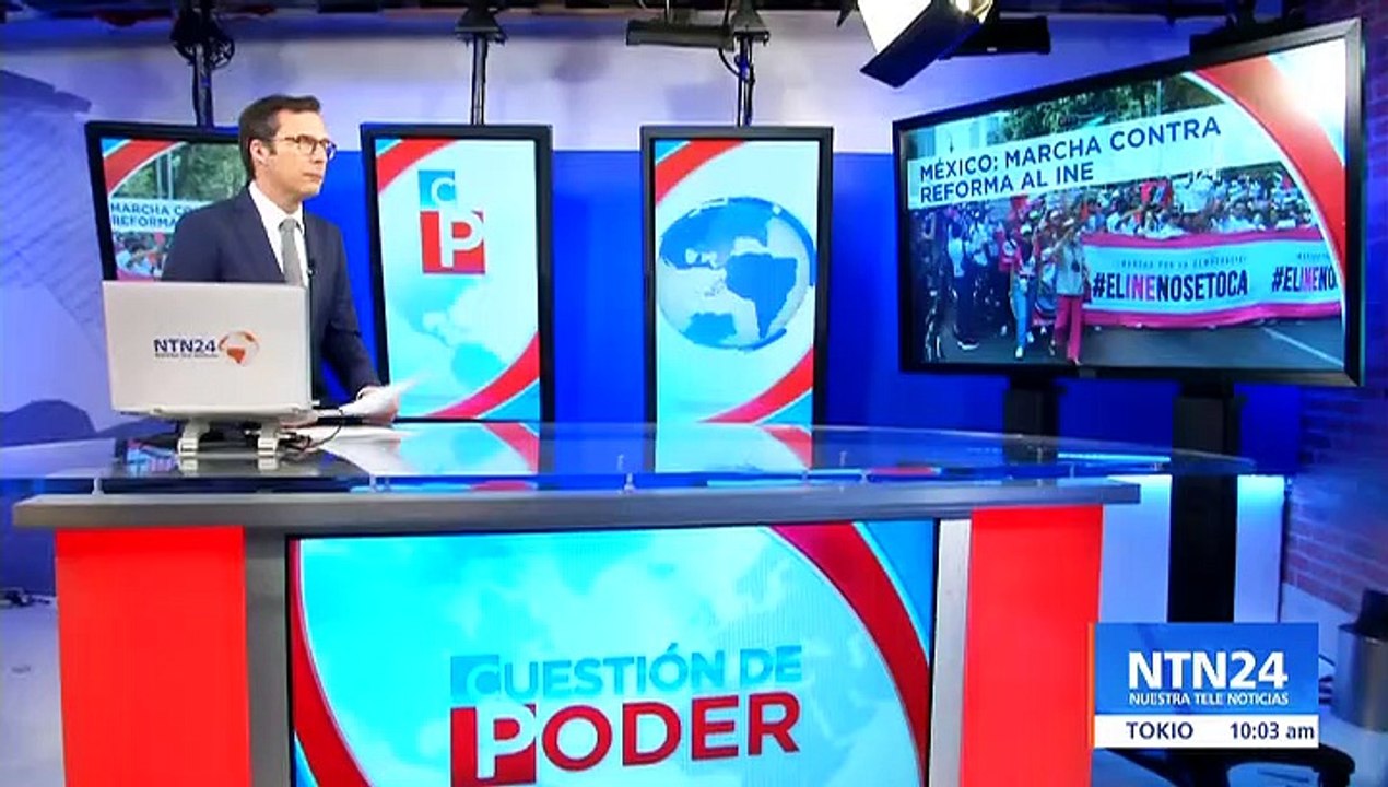 Cuestión de Poder b1: Daniel Moreno