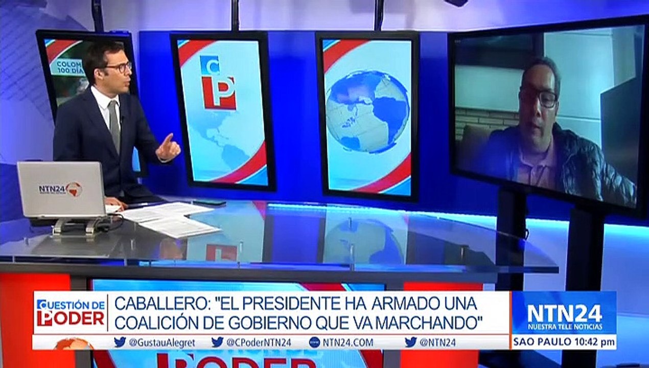 Cuestión de Poder b3: César Caballero