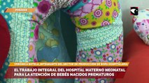 El trabajo integral del hospital materno neonatal para la atención de bebés nacidos prematuros