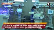 El trabajo integral del hospital materno neonatal para la atención de bebes nacidos prematuros