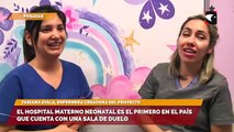 El hospital materno neonatal es el primero en el país que cuenta con una sala de duelo