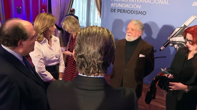 Manuel de Lorenzo, ganador del XLIII Premio Internacional Afundación de Periodismo Julio Camba