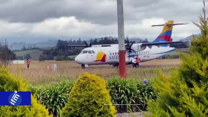 (INVESTIGACIÓN) MIENTRAS ANUNCIAN INTERNACIONALIZACIÓN DE SATENA, VENDEN EL AVIÓN CON MEJOR ALCANCE DE LA FLOTA