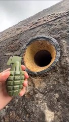 Ce bunker en Normandie réserve une petite surprise... malin