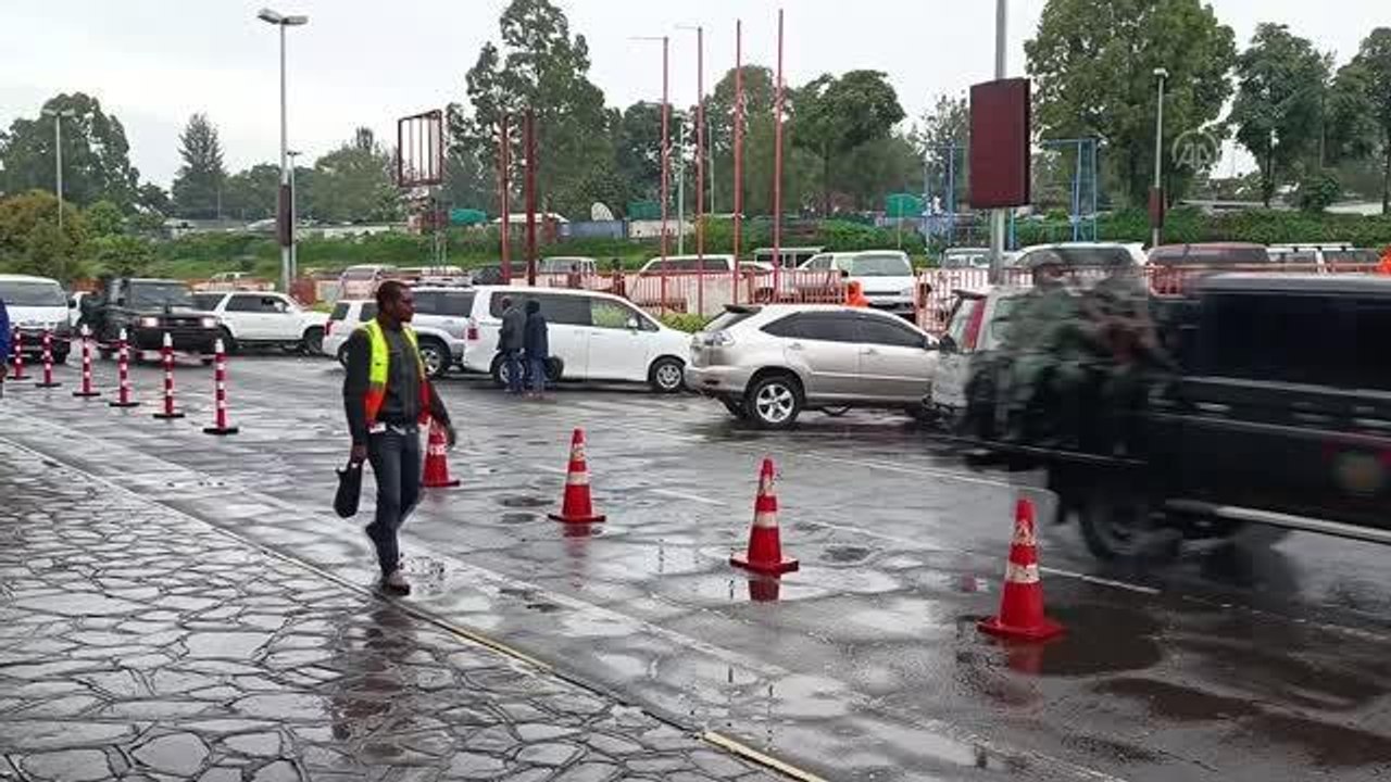 Eski Kenya Devlet Başkanı Kenyatta Kongo'da