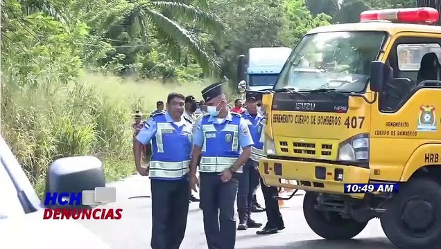 ¡Triste! A cantarle Las Mañanitas a un pariente, iba familia que murió en fatal accidente en Tela