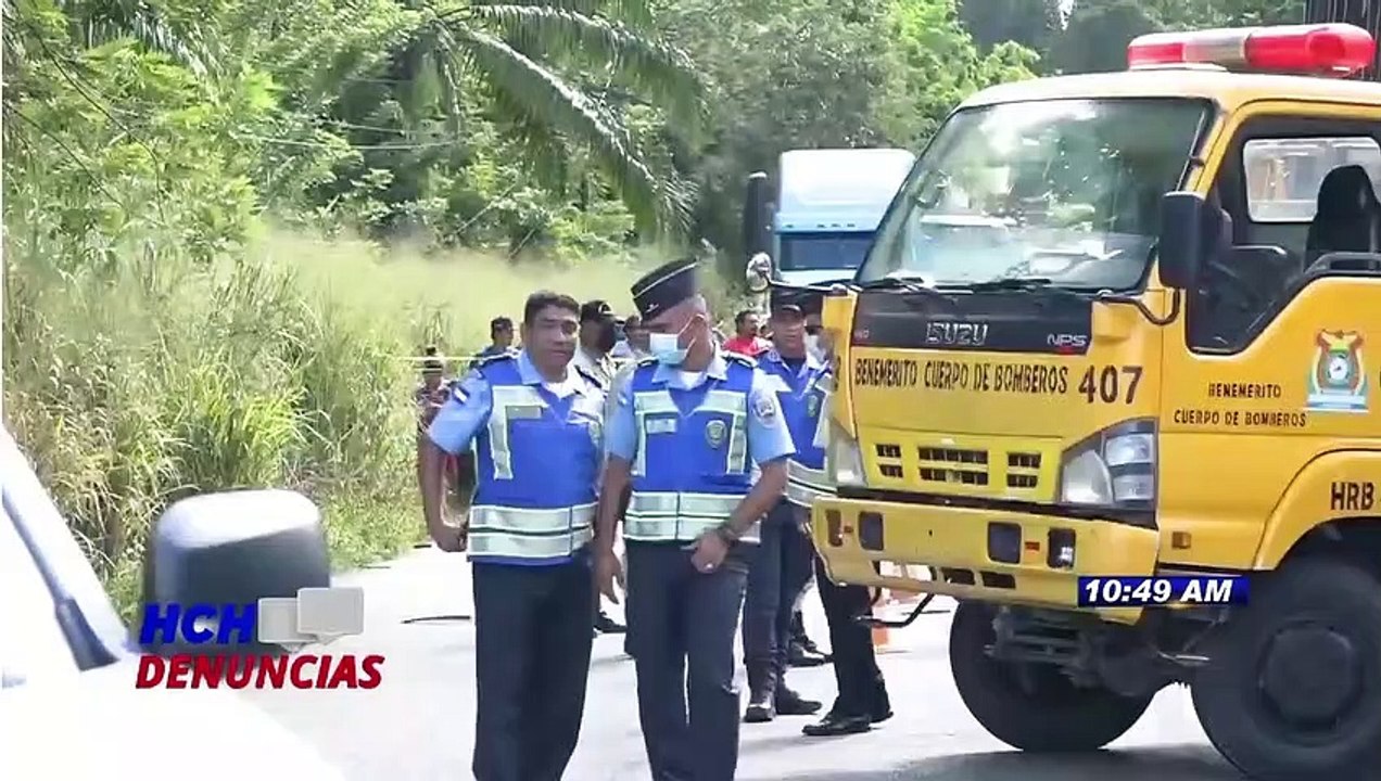 ¡Triste! A cantarle "Las Mañanitas" a un pariente, iba familia que murió en fatal accidente en Tela