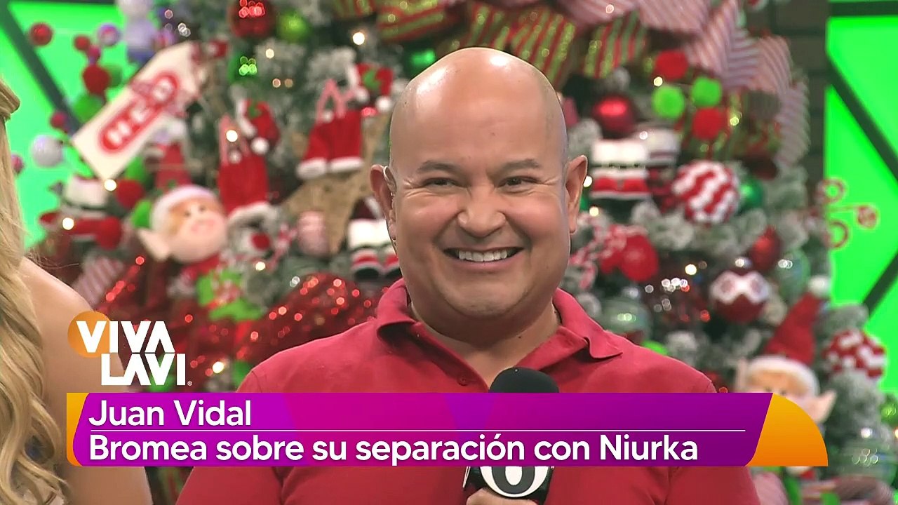 Juan Vidal bromea sobre su ruptura con Niruka M...