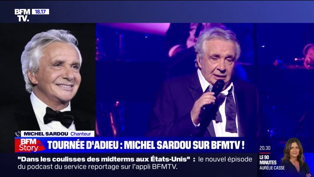 Michel Sardou va-t-il proposer de nouvelles chansons? Rien ne m'interdit d'avoir une bonne idée et de la faire , répond l'intéressé