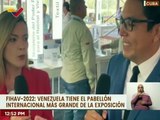 Más de 63 empresas venezolanas participan en la Feria Internacional de La Habana 2022