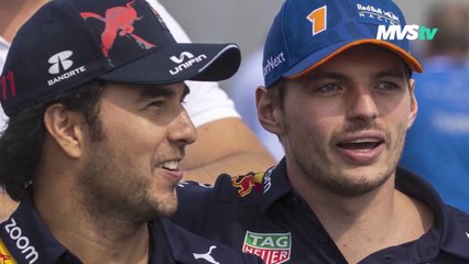 Max Verstappen hizo mal en no dejar pasar a Checo Pérez - Qatarsis Futbolera