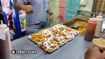 Loaded French fries, cheezy french fries | Asian street food