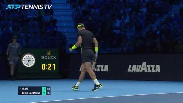 Nadal's losing streak hits four matches