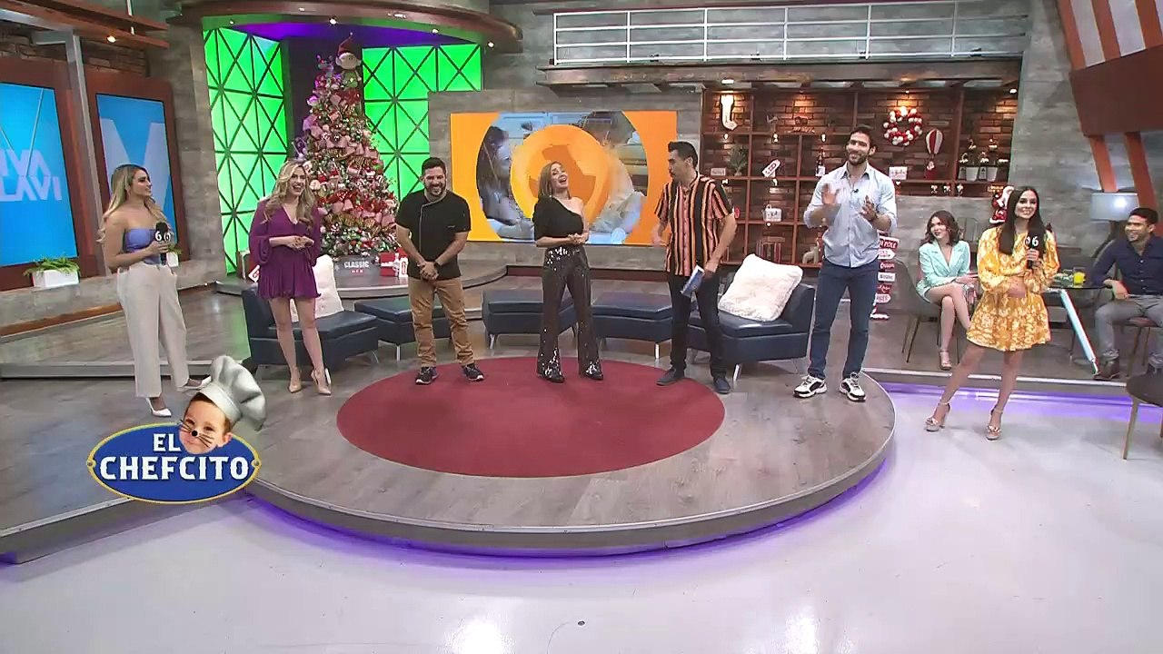 Deliciosa pasta con el 'Chefcito' Carlitos