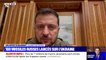 Volodymyr Zelensky: "Il risque d'y avoir encore une vingtaine de frappes sur le pays"