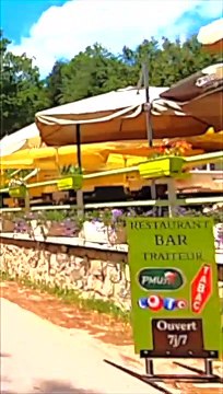 5 - LE VILLAGE TOURISTIQUE DES SETTONS - grand tour du lac des SETTONS