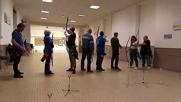 Séances d'entraînement débutant(e)s et initié(e)s