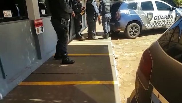 Casal é encaminhado à 15ª SDP após assalto no Lago Municipal