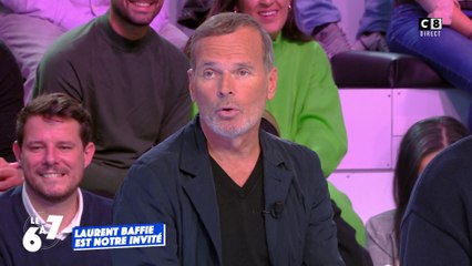 Laurent Baffie en roue libre dans TPMP !