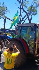 Manifestação em Maringá (Paraná)