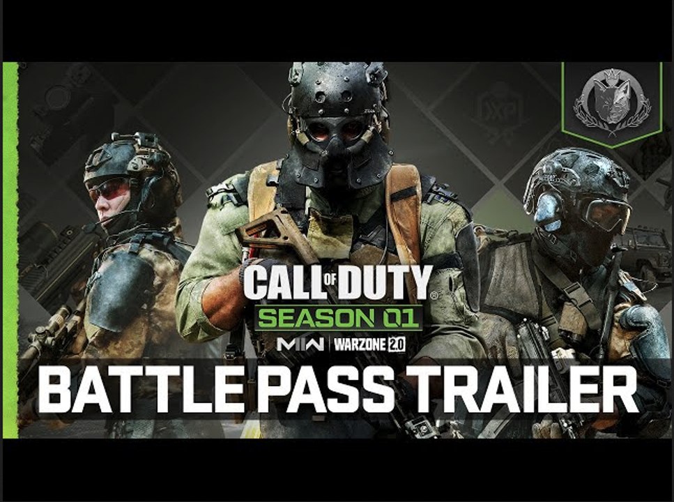 Call of Duty Modern Warfare 2 and Warzone 2.0 - Official Season 2 Battle  Pass Trailer